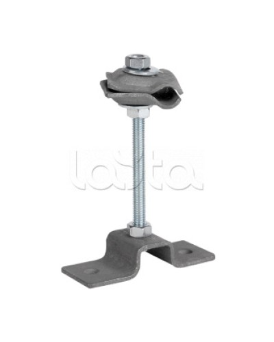 Держатель проводника на гор. и верт. пов., L=80мм HZ EKF PROxima (lp-35080) в Калининграде Держатели, клипсы, скобы Pintop.ru