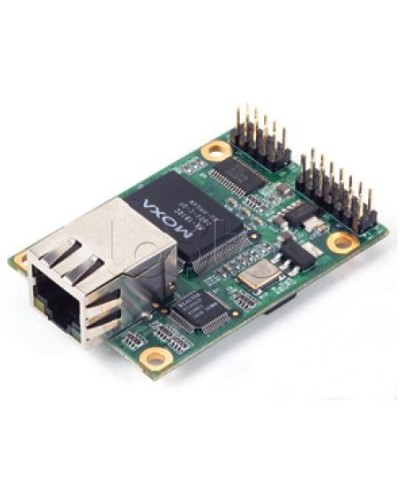 Преобразователь RS-232 в Ethernet Moxa NE-4110S в Калининграде Дополнительное оборудование для ОПС Pintop.ru