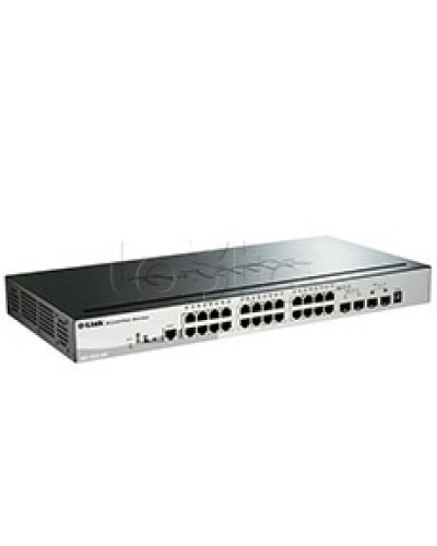 Коммутатор 28-портовый D-Link DGS-1510-28P/A1A в Калининграде Коммутаторы Pintop.ru