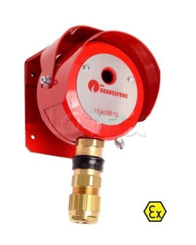 Извещатель пожарный взрывозащищенный Полисервис Тюльпан 2-18 Ex в Калининграде Пожарные извещатели (Ex) Pintop.ru