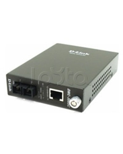Медиаконвертер D-Link DMC-300SC/D8A в Калининграде Медиаконвертеры Pintop.ru