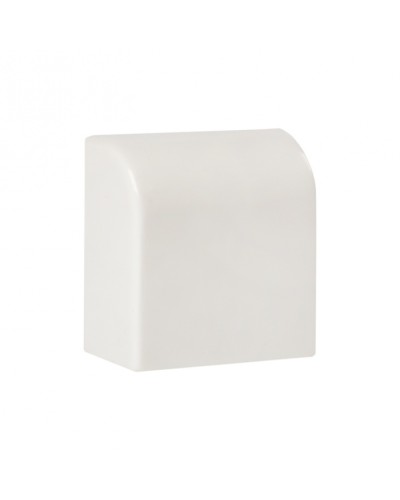 EKF-Plast Заглушка (25х16) (4 шт) белая (ecw-25-16x4) в Калининграде Аксессуары для стоек и шкафов Pintop.ru