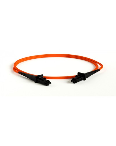 Патч-корд волоконно-оптический Hyperline FC-D2-50-MTRJM/PR-MTRJM/PR-H-10M-LSZH-OR в Калининграде Патч-корды оптические Pintop.ru