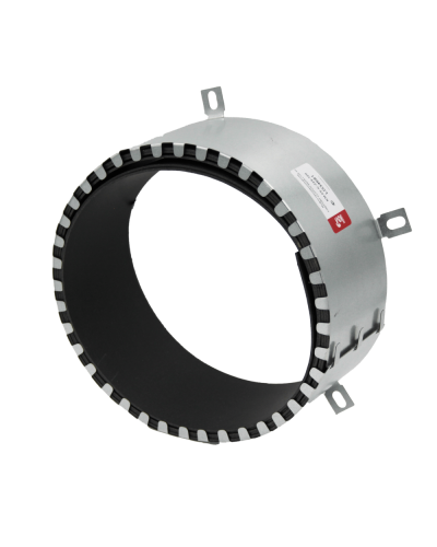 Муфта противопожарная FIREFORT CLUTCH M225 L100 мм КМ-Профиль (KM-FF-C-225-100) в Калининграде Повороты, муфты, тройники Pintop.ru