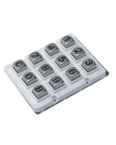 Клавиатура АК 208.1 Метаком в Калининграде Аксессуары для многоабонентных систем Pintop.ru