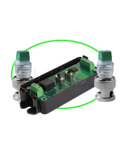 Комплект для передачи видеосигналов ИНФОТЕХ AVT-Trinano S в Калининграде Видеоусилители, Модуляторы, Делители Pintop.ru