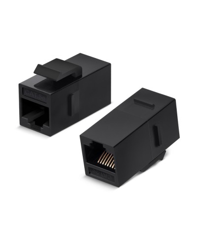 Адаптер проходной Cabeus CA-KJ-8p8c-C5e в Калининграде Проходные адаптеры RJ-45 и разветвители Pintop.ru