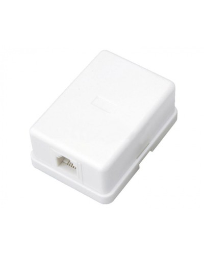 Розетка телефонная 1х6Р-4С (50шт/уп) REXANT 03-0001 в Калининграде Коннекторы Pintop.ru