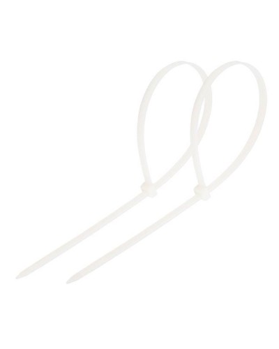 Стяжка нейлоновая неоткрывающаяся, безгалогенная (halogen free) 150x2.5мм, белая (100 шт) в Калининграде Стяжки-хомуты Pintop.ru