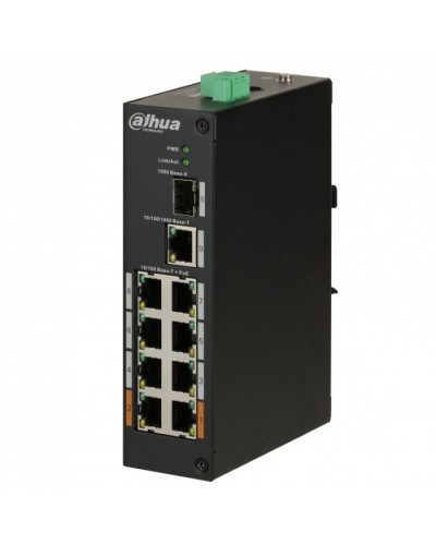 РОЕ-коммутатор 8 портовый Dahua DH-PFS3110-8ET-96 в Калининграде Коммутаторы Pintop.ru
