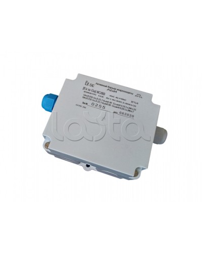 Барьер искрозащиты Магнито-контакт «АБИ-1» (24В, 100мА, IP66) в Калининграде Комутационные взрывозащищенные коробки Pintop.ru