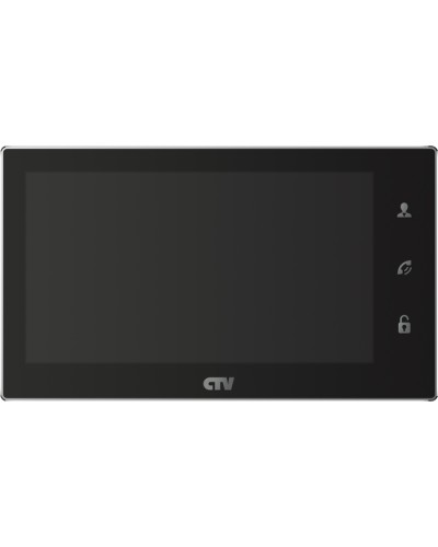 Монитор видеодомофона CTV-M4706AHD (черный) в Калининграде Абонентские видеоустройства Pintop.ru