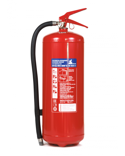 Огнетушитель ПОЖТЕХНИКА ОП-9(з) МИГ Е (4А, 183В, С, Е) в Калининграде Огнетушители Pintop.ru