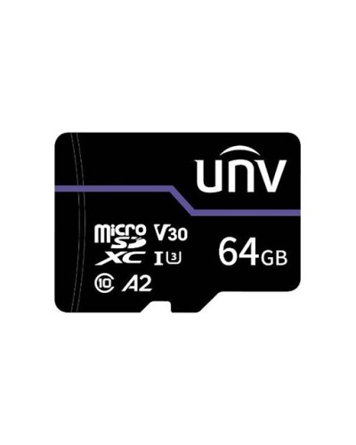 Карта памяти 64 GBUniview TF-64G-T-IN в Калининграде Системы видеонаблюдения Pintop.ru