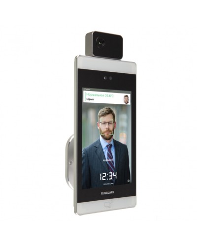 Терминал распознавания лиц RusGuard R20-Face (8W) Thermometer SE в Калининграде Контроллеры Pintop.ru