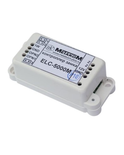 Контроллер Touch Memory универсальный Метаком ELC-T4E-5000М в Калининграде Контроллеры Pintop.ru