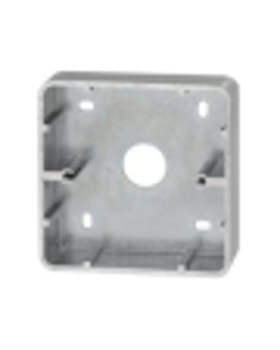 Адаптер металлический для накладного монтажа кнопки выхода Smartec ST-EX044BR в Калининграде Кнопки выхода Pintop.ru