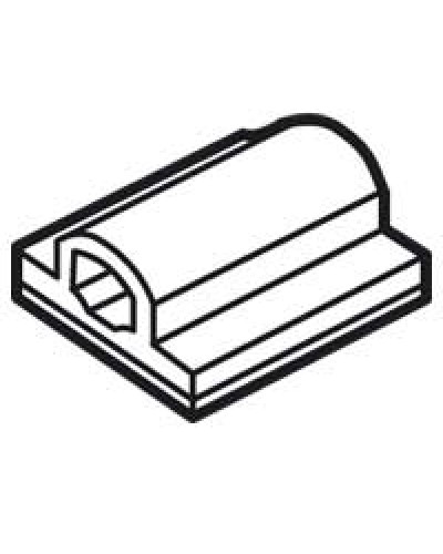 Держатель маркеров Memocab Legrand 037710 в Калининграде Аксессуары для кабель-канала Pintop.ru