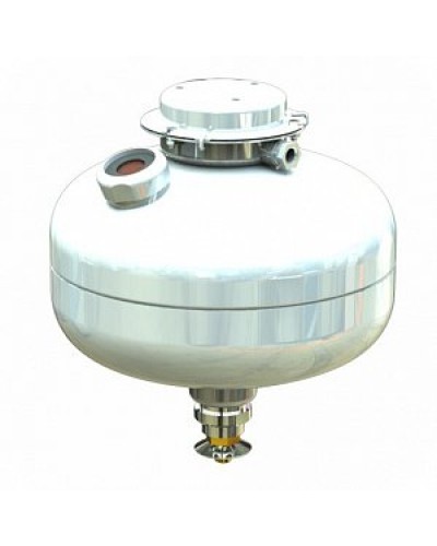 Модуль пожаротушения тонкораспылённой водой Источник-плюс Тунгус-МУПТВ(Взр)-13,5-ГЗ-ВД (tºC=-50_п) в Калининграде Устройства пуска водяного пожаротушения Pintop.ru