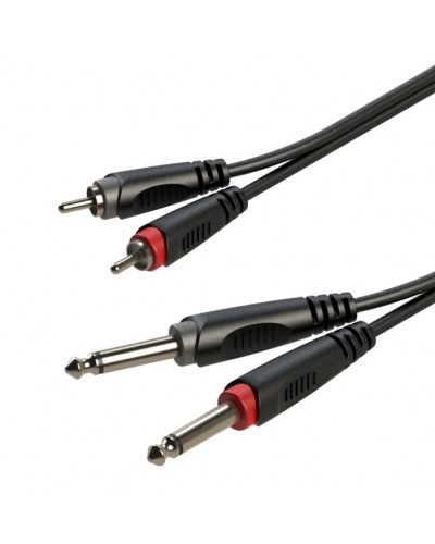 Аудио-кабель ROXTONE RACC150/2 в Калининграде Аксессуары для СОУЭ Pintop.ru