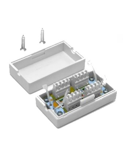Модуль соединительный, экранированный, категории 6 TWT TWT-CN110STP6 в Калининграде Проходные адаптеры Pintop.ru