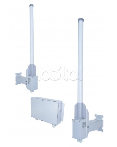 Извещатель радиоволновой двухпозиционный Forteza КУПОЛ-20 (1 участок) в Калининграде Извещатели охраны периметра Pintop.ru