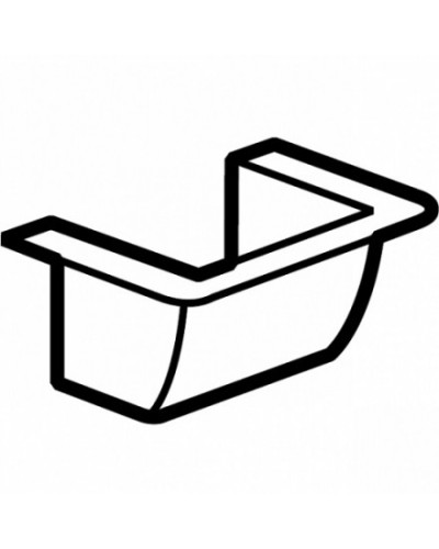 Выдвижной блок для монтажа на торце мини-плинтуса DLPlus 40x12,5/16 Legrand 031642 в Калининграде Аксессуары для кабель-канала Pintop.ru