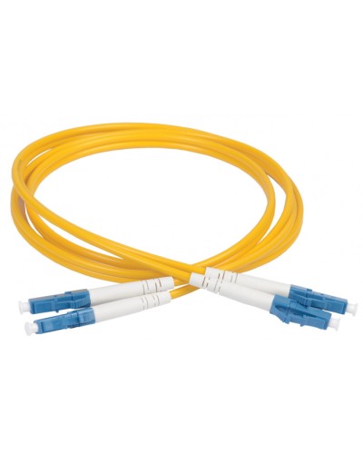 ITK Оптический (патч-корд), SM, 9/125 (OS2), LC/UPC-LC/UPC,(Duplex),2м (FPC09-LCU-LCU-C2L-2M) в Калининграде Патч-корды оптические Pintop.ru