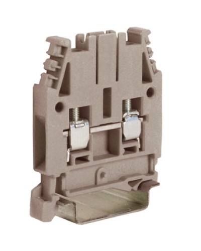 Зажим клеммный проходной 4 кв.мм DKC ZCBC04GR в Калининграде Клеммные колодки Pintop.ru