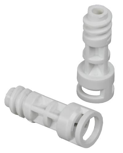 UNION Compact Винт пластиковый для ЩРН(В) IEK (UIC-KP10D-VT) в Калининграде Крепеж Pintop.ru