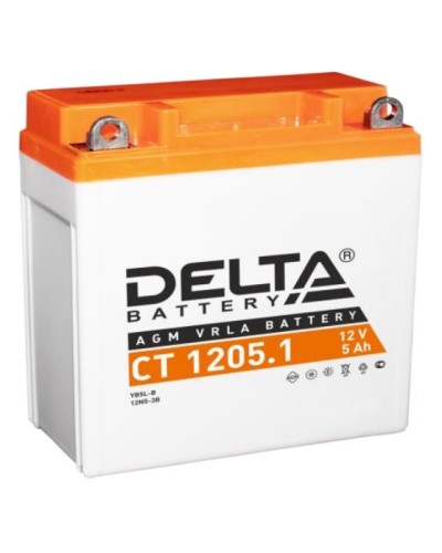 Аккумулятор АКБ 12 - 5 Delta CT 1205.1 в Калининграде Электротехническое оборудование Pintop.ru