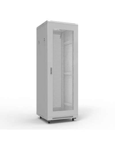 19 Напольный шкаф Standart 22U 600х800 мм, передняя и задняя дверь перфорация REXANT (04-2340) в Калининграде Дополнительное оборудование для ОПС Pintop.ru