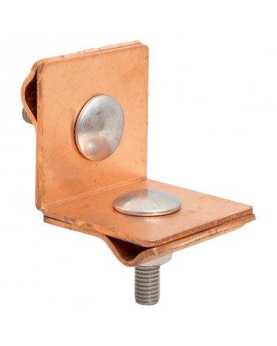 Держатель фальцевый Cu EKF PROxima (lp-33196-cu) в Калининграде Электротехническое оборудование Pintop.ru