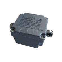 Металлическая коробка соединительная Магнито-контакт Ех коробка МКС «МОРОЗ» Ал Кр6 В1МВ25х1,5 6-12 ЛП