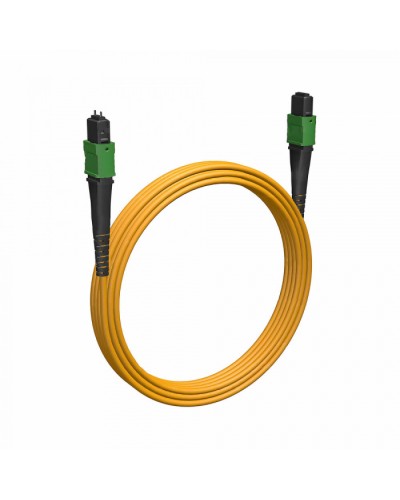 Кабельная сборка MPO(F) -MPO(M)-8 волокон 9/125 OS2, 3 m, полярность В Cabeus (FOP-9-8-MPO(F)-8-MPO(M)-B-3m) в Калининграде Кабельные сборки (оптические) Pintop.ru