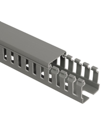Кабель-канал перфорированный 40х60 ИМПАКТ IEK CKM50-040-060-1-K03 в Калининграде Кабель-канал Pintop.ru