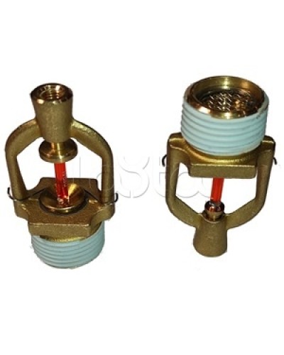 Ороситель ТРВ спринклерный специальный Спецавтоматика СВS0-ПВо 0,07-R1/2/Р79.В3-РС-В с резьбовым герметиком в Калининграде Оросители Pintop.ru