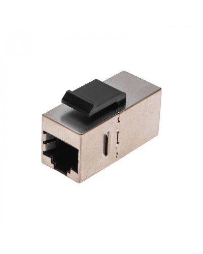 Адаптер проходной формата Keystone, Jack RJ-45(8P8C), FTP, CAT 6 REXANT PRO 02-0109 в Калининграде Проходные адаптеры RJ-45 и разветвители Pintop.ru