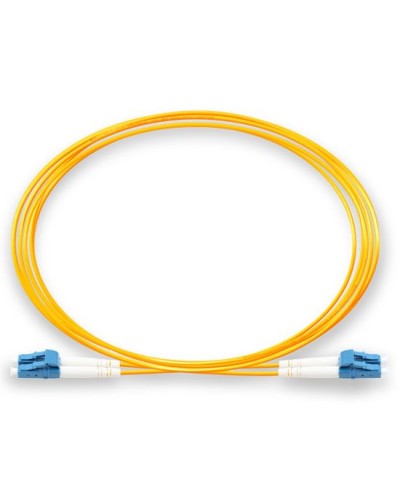 Шнур оптический duplex OS2 9/125 LC-LC 1 м Eurolan 41F-S2-LC-LC-01 в Калининграде Патч-корды и пигтейлы Pintop.ru