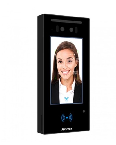 Многоабонентская аудио/видео SIP-панель Akuvox E16C OW в Калининграде Абонентские аудиоустройства Pintop.ru