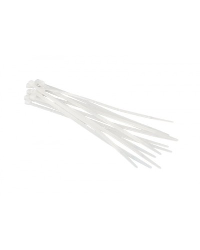 Стяжка пластиковая нейлоновая 2,5х100мм (100 шт) TWT TWT-CV-100 в Калининграде Стяжки-хомуты Pintop.ru