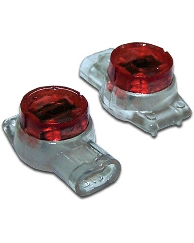 Соединитель проводов 0.4-0.9 мм, изолированный (скотчлок), разветвительное соединение, гель TWT TWT-SLC-UR в Калининграде Клеммные колодки Pintop.ru