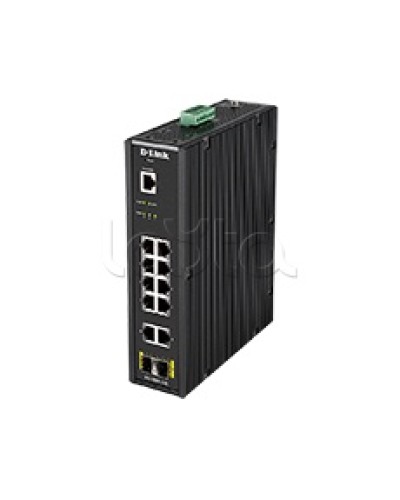 Коммутатор 12 портовый D-Link DIS-200G-12S/A1A в Калининграде Коммутаторы Pintop.ru