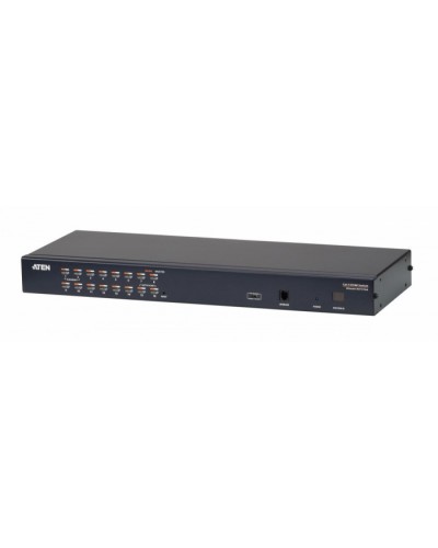Cat5 KVM переключатель ATEN KH1516A-AX-G в Калининграде Системы видеонаблюдения Pintop.ru