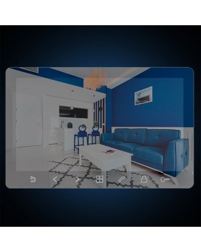 Монитор видеодомофона Falcon Eye Mirror HD в Калининграде Абонентские видеоустройства Pintop.ru