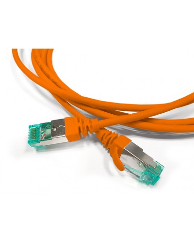 Hyperline PC-LPT-SFTP-RJ45-RJ45-C6A-2M-LSZH-OR Патч-корд S/FTP в Калининграде Патчкорды (медные) Pintop.ru