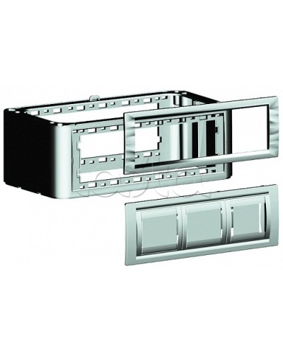 Расширение вертикальное напольной башенки BUS, серое DKC 09071 в Калининграде Аксессуары для стоек и шкафов Pintop.ru