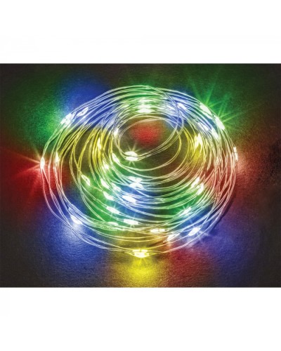 Гирлянда Navigator 95 069 NGF-D049-02 (микро роса RGBY) в Калининграде Источники света(Лампы) Pintop.ru