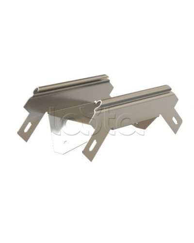 Угол 90° вертикальный наружный Hyperline RST-VEA90-600-80-0,8-SZ в Калининграде Аксессуары для лотков Pintop.ru