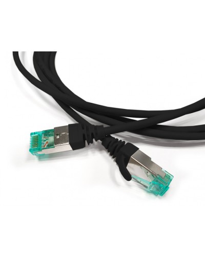 Hyperline PC-LPT-SFTP-RJ45-RJ45-C6A-1M-LSZH-BK Патч-корд S/FTP в Калининграде Патчкорды (медные) Pintop.ru